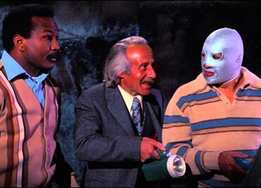 El día que el 'Mantequilla' Nápoles salió en una película del Santo