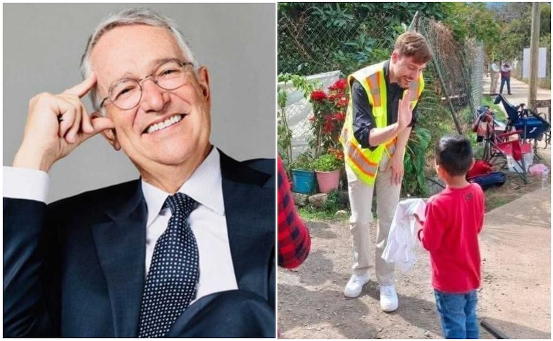 La llegada de MrBeast a México desató todo tipo de reacciones. Foto: Redes Sociales