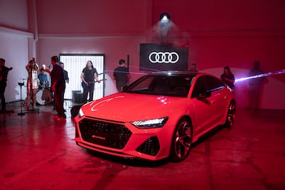Audi RS7 Performance, un sedán fuera de lo común