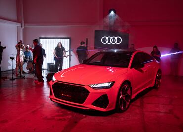 Audi RS7 Performance, un sedán fuera de lo común