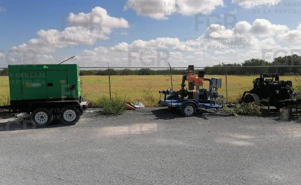 Fiscalía decomisa más de 26 mil litros de gasóleo en Tamaulipas; tres hombres quedan vinculados a proceso.
Foto: Especial.
