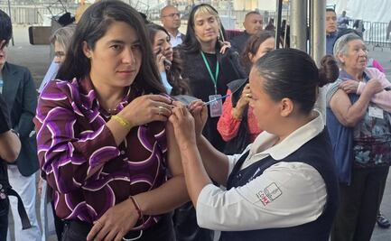 Gobierno de CDMX instala área de vacunación en Zócalo Ciudadano; habrá inmunizaciones contra COVID-19, influenza y neumococo