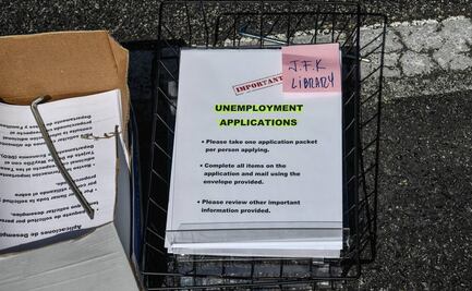 Bajan en EU las solicitudes semanales de subsidio por desempleo