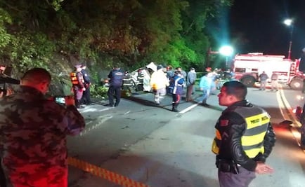 Al menos 16 muertos por accidente de autobús en Brasil 
