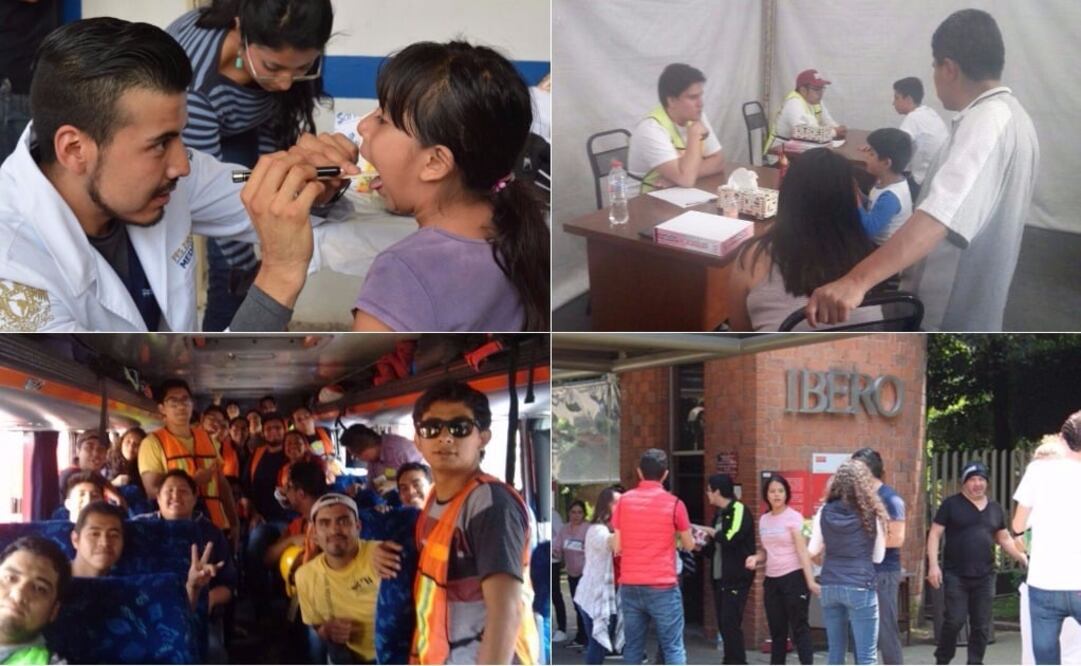 (Fotos: tomadas de Twitter y Facebook)