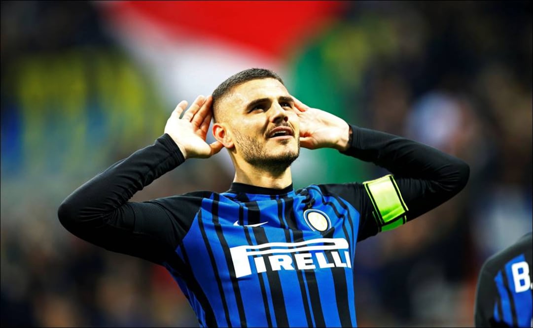 Mauro Icardi. Foto: Reuters