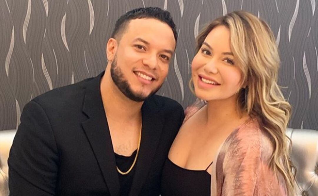 Lorenzo Méndez y Chiquis Rivera. Foto: Instagram