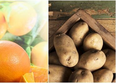 En ocho meses, mexicanos pagan 21 pesos más por kilo de papa y 18 pesos más por naranjas