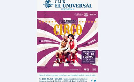 Vive el circo y el teatro en un solo lugar: la nueva puesta en escena