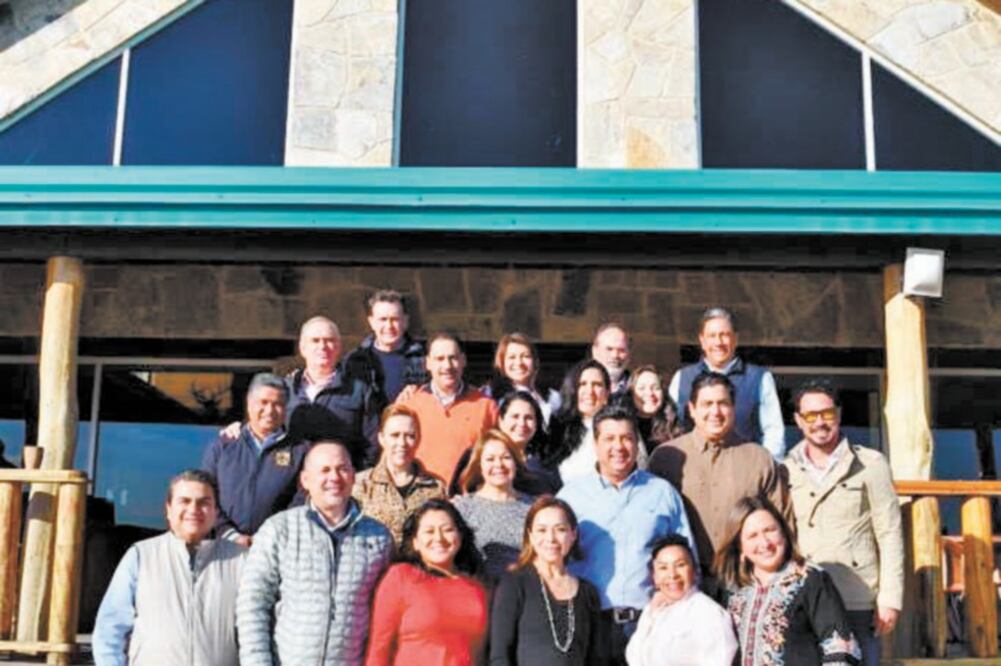 Los senadores panistas en Tamaulipas dialogaron sobre la Guardia Nacional con el gobernador de la entidad, Francisco Javier Cabeza de Vaca (TOMADA DE TWITTER)