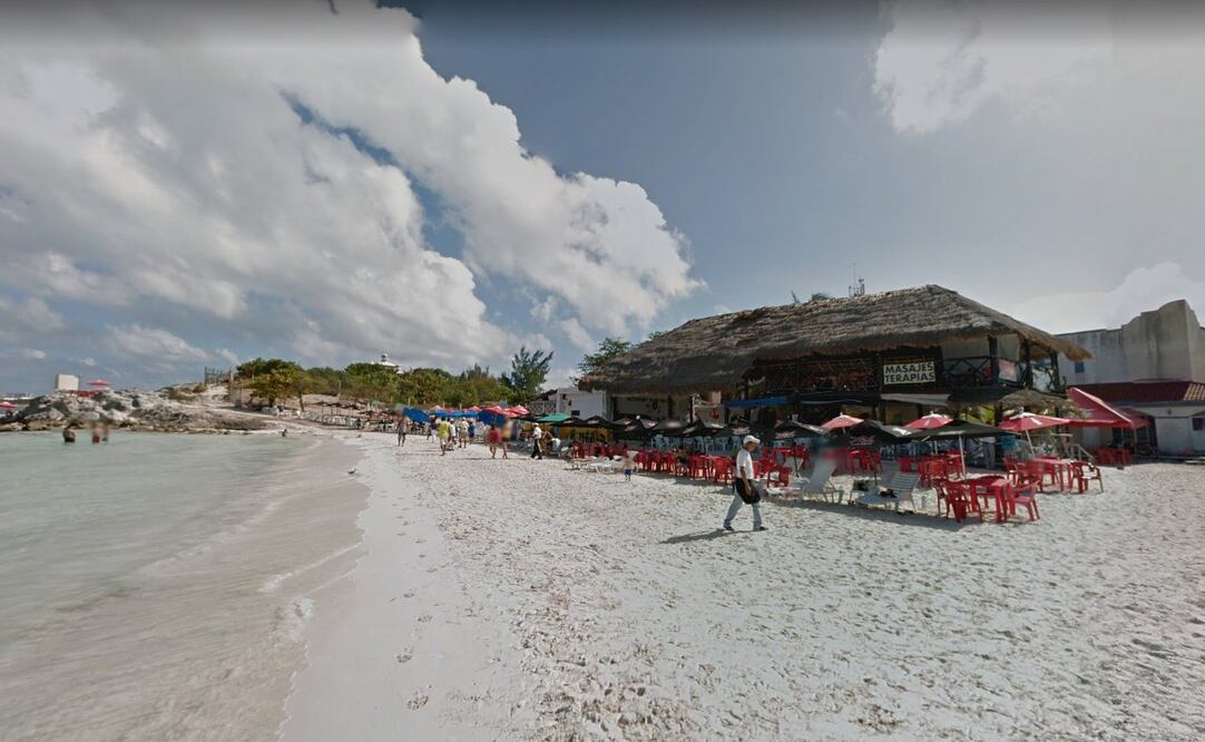 Playa Tortugas en un vistazo de Google Street View