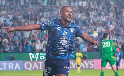 VIDEO: Así fueron los golazo de Pachuca para tomar ventaja contra Columbus Crew