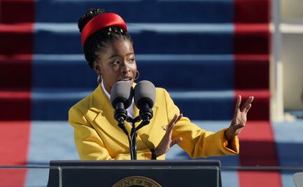 La democracia nunca podrá ser permanentemente derrotada: Amanda Gorman