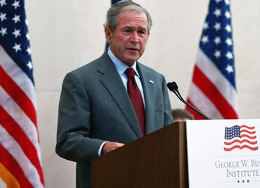 George W. Bush genera debate por escribir sobre migrantes, los "nuevos estadounidenses"