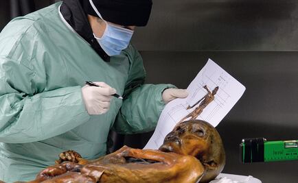 Revelan más secretos de Ötzi, una momia congelada hace 5,300 años