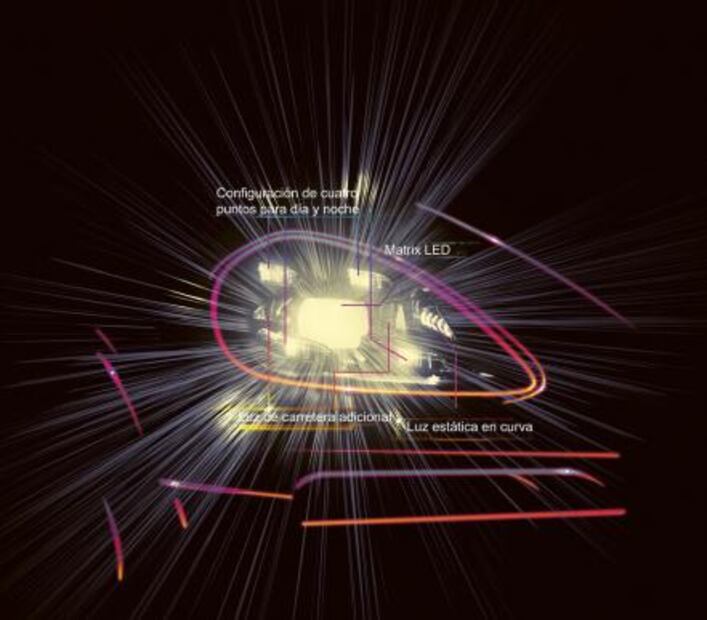 Porsche presenta nuevos faros Matrix LED