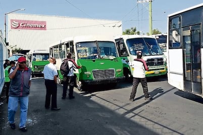 Al corralón, 453 unidades de transporte 