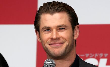 Chris Hemsworth vuelve a México