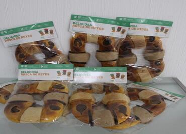Internos de centros penitenciarios elaboran y venden rosca de reyes