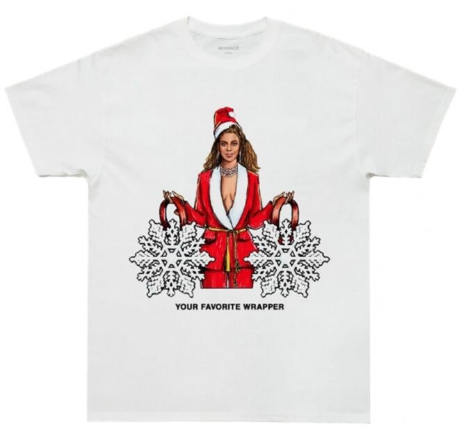 Beyoncé lanza colección cápsula navideña