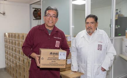 Inicia IPN producción de tinta indeleble para proceso electoral 2024
