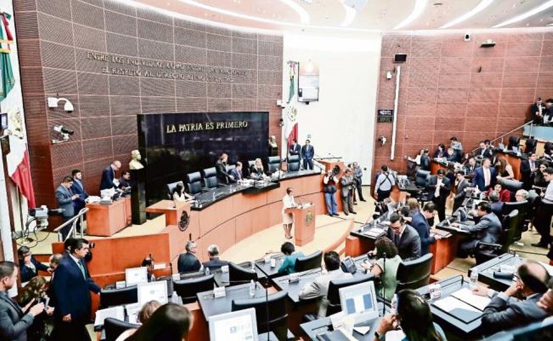 Mexico Senate - File photo / EL UNIVERSAL