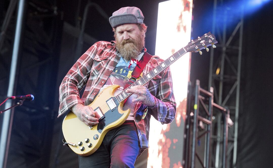 Brent Hinds cofundó Mastodon en el 2000 junto con el bajista Troy Sanders, el guitarrista Bill Kelliher y el baterista Brann Dailor. Foto: AP.