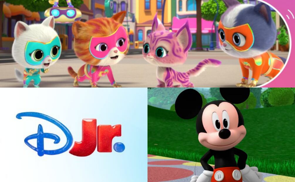Estos son los estrenos que habrá en Disney Jr. de 2025 a 2027. Foto: Disney Jr.