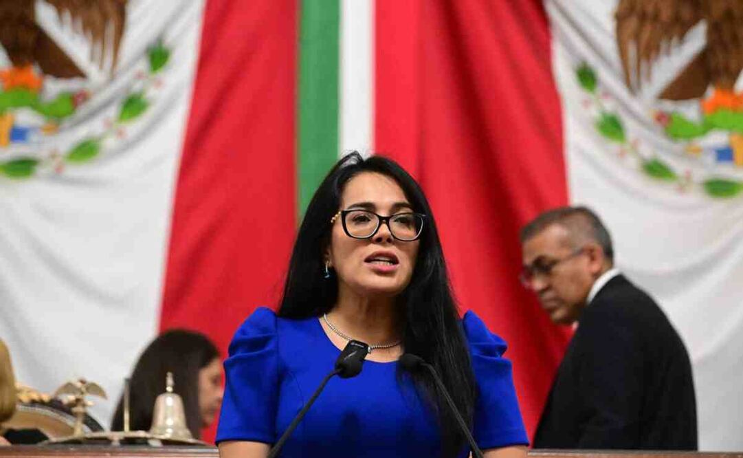 La diputada local Silvia Sánchez Barrios. Foto: Especial