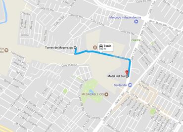 Casa de Mara, a 3 minutos de hotel donde la mataron