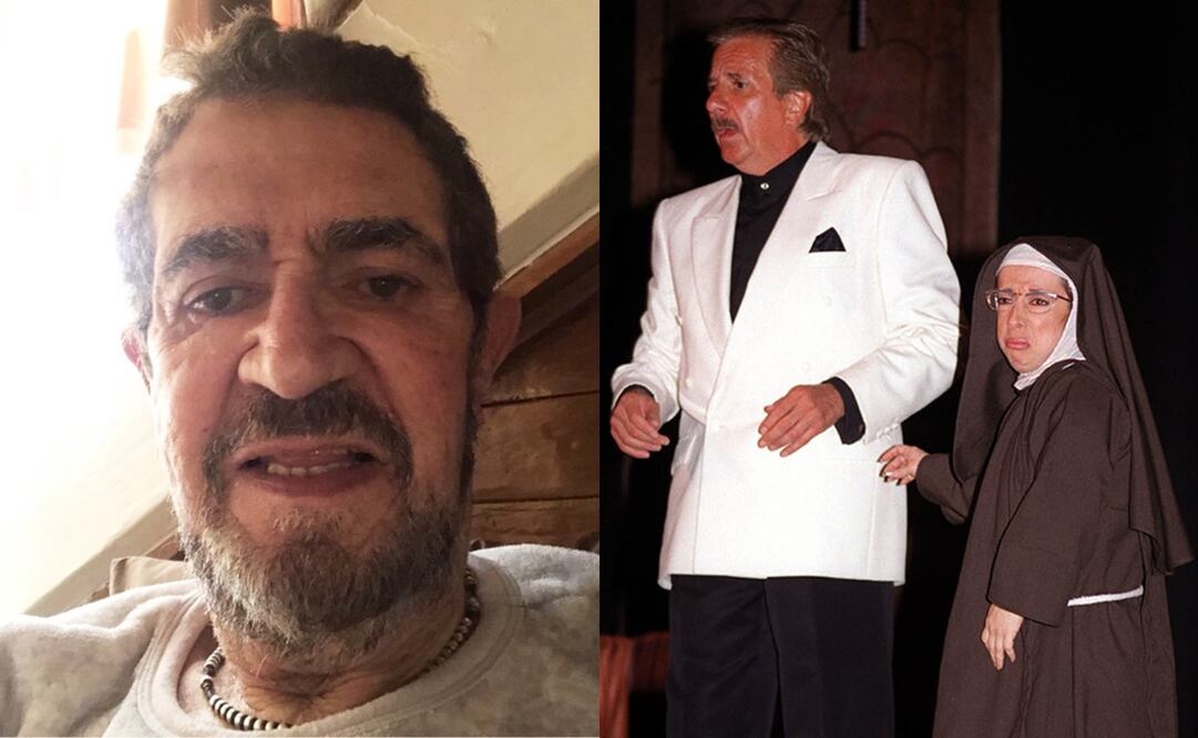 Flaco Ibáñez tomará el lugar de Benito Castro en la nueva versión de "La Guereja y algo más".
Fotos: Instagram y EL UNIVERSAL, archivo