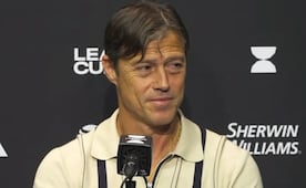Matías Almeyda no se queda callado ante los reclamos arbitrales de Guillermo Almada