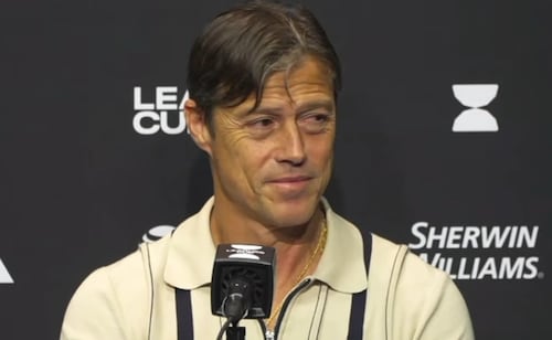 Matías Almeyda no se queda callado ante los reclamos arbitrales de Guillermo Almada