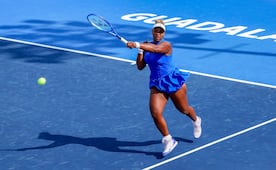 Taylor Townsend causa baja en el Abierto de Guadalajara; Marta Kostyuk avanza a los Cuartos de Final