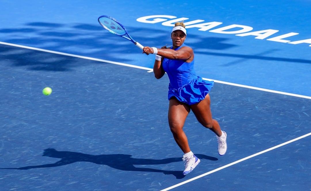 Taylor Townsend causa baja en el Abierto de Guadalajara - Foto: Cortesía Abierto de Guadalajara