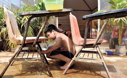 Reanuda clases mayoría de las escuelas en Acapulco