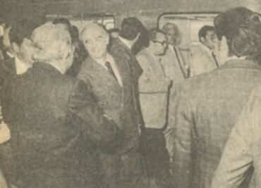 Menos de dos minutos de espera, la novedad con la que se inauguró en 1976 el tramo Indios Verdes-La Raza de la línea 3 del metro