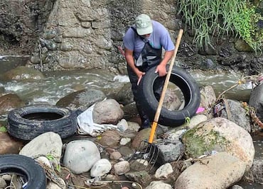 Magdalena Contreras recolecta más de 52 toneladas de residuos en limpia de 6 barrancas; pide no tirar basura en áreas verdes