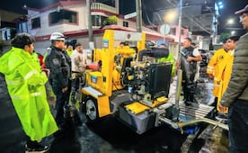 GAM atiende afectaciones por lluvia; había hecho trabajos de desazolve previos