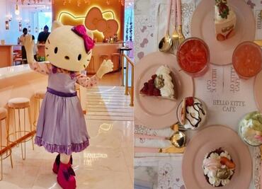 Esto es lo que cuesta Hello Kitty Café en CDMX