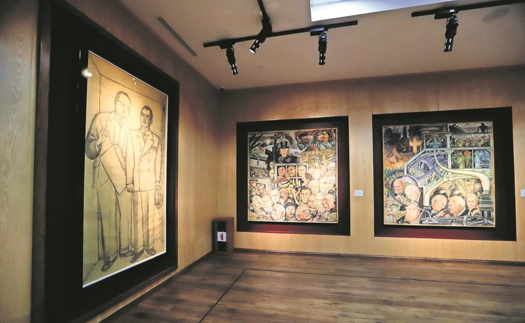 Exposición del SNTE en el Centro Cultural del México Contemporáneo. Foto: Berenice Fragoso. EL UNIVERSAL