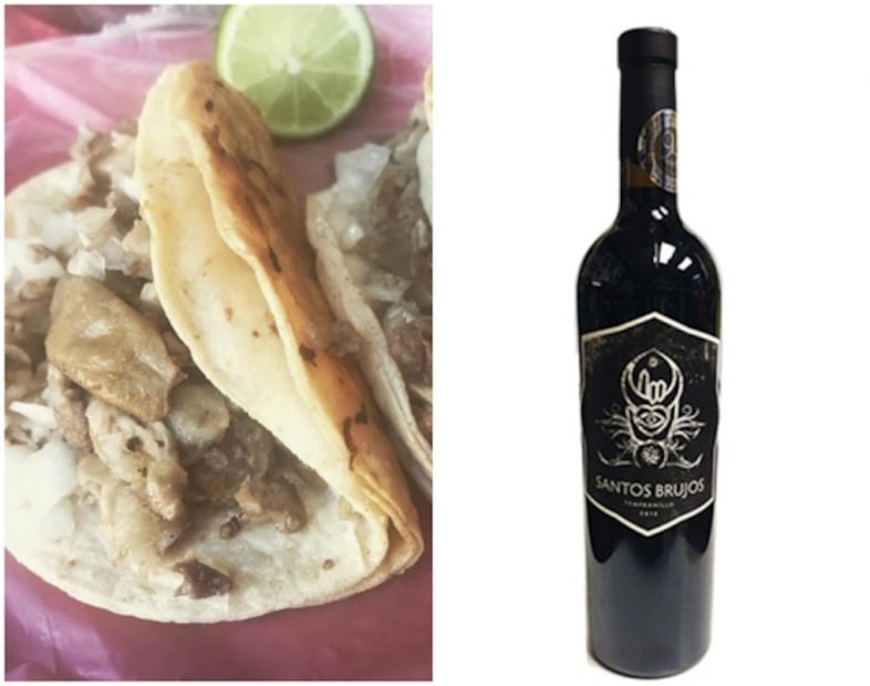 Opciones para maridar tus tacos con vino mexicano