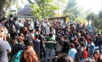 Descartan reanudar clases hoy en CCH-Naucalpan