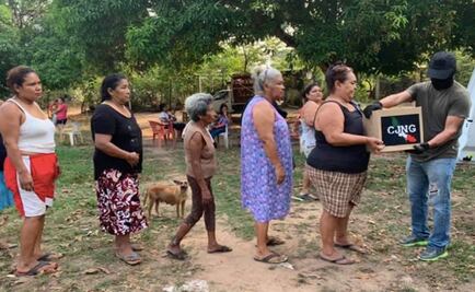 Deadly Mexican cartel delivers food to impoverished communities amid the COVID-19 pandemic