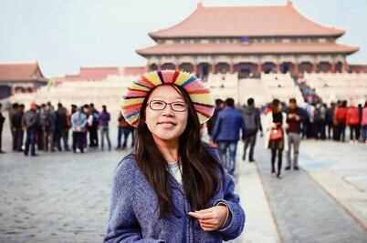 Yu Fu, la china que enseña español