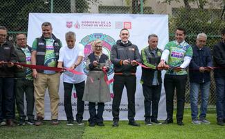 CDMX inaugura cancha 78 rumbo al Mundial 2026; Adrián Rubalcava encabeza apertura en Cuajimalpa