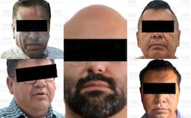 Dictan prisión preventiva a cuatro funcionarios y un exfuncionario de Morelos; son acusados de extorsión