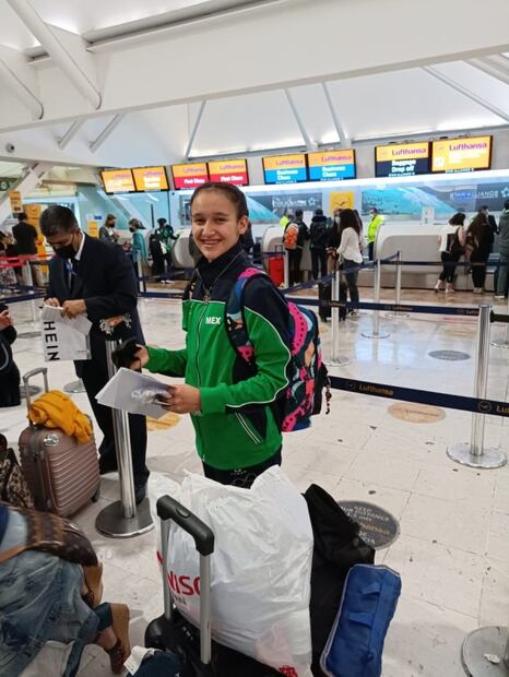 “Destrozaron sus sueños”, padre de Georgina, taekwondoin que no llegó a tiempo al Mundial