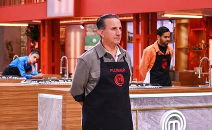 Plutarco Haza es eliminado de "MasterChef Celebrity"; con su salida, termina una divertida rivalidad