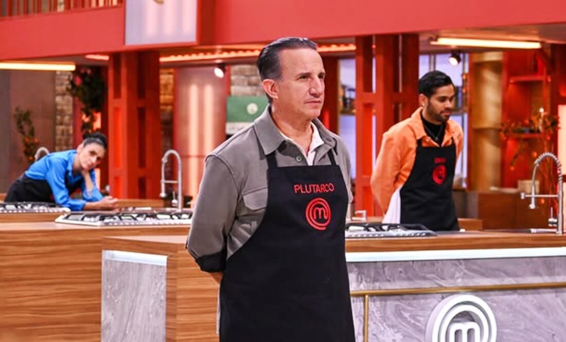 Plutarco Haza, el participante eliminado de "MasterChef Celebrity".
Foto: Instagram